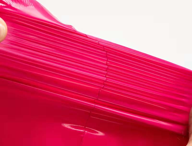 莎车玫红色快递袋-05