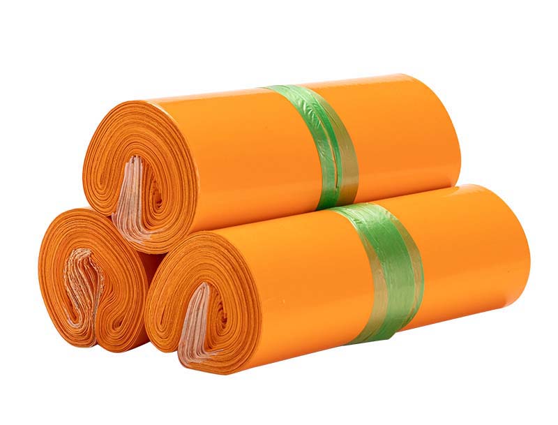 莎车橙色快递袋-04