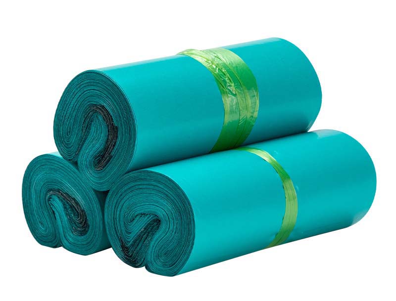 莎车绿色快递袋-01